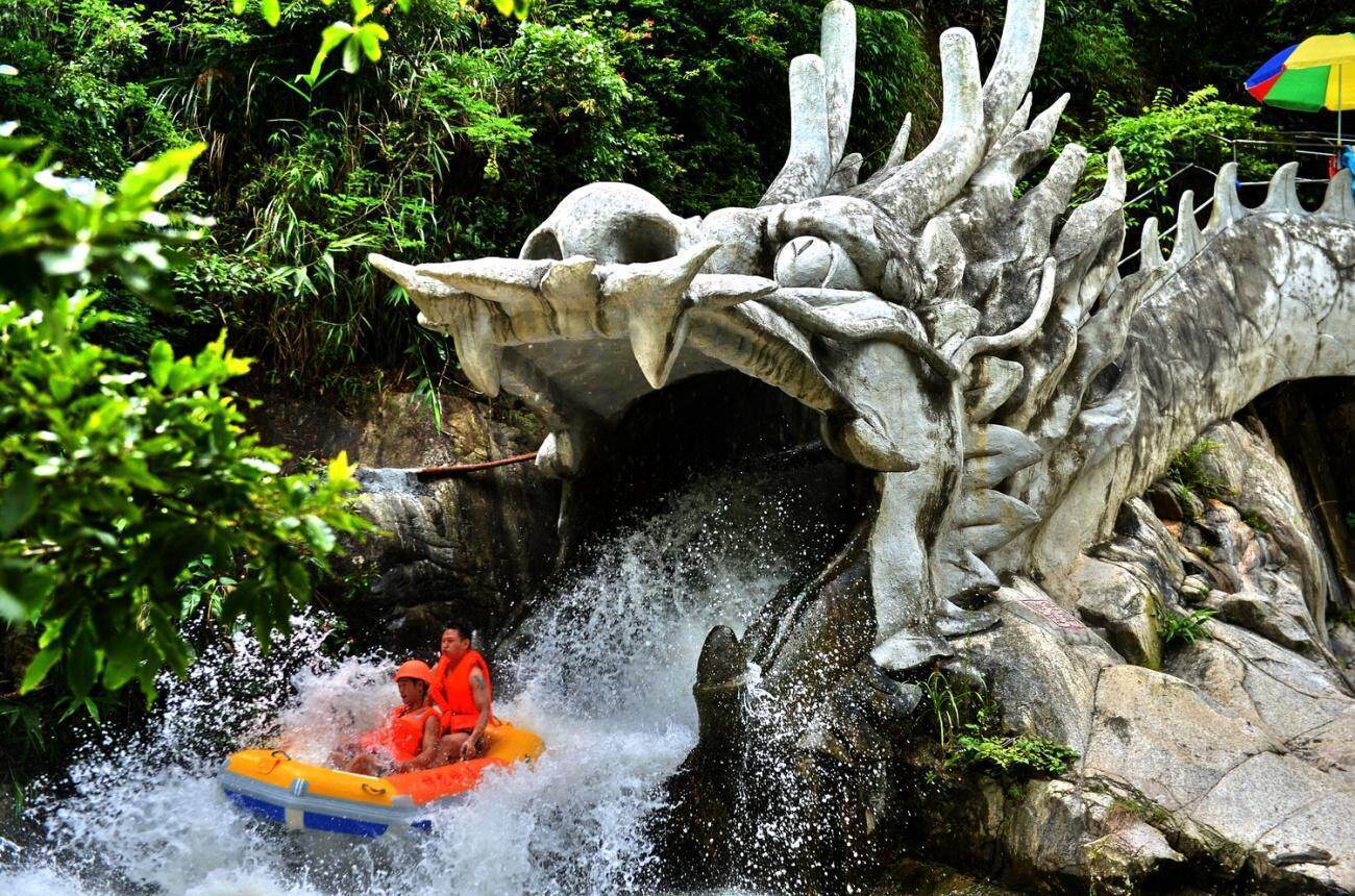 特色漂流漂流赛，飞流直下的极限激情的简单介绍