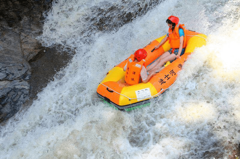 特色漂流漂流赛，飞流直下的极限激情的简单介绍