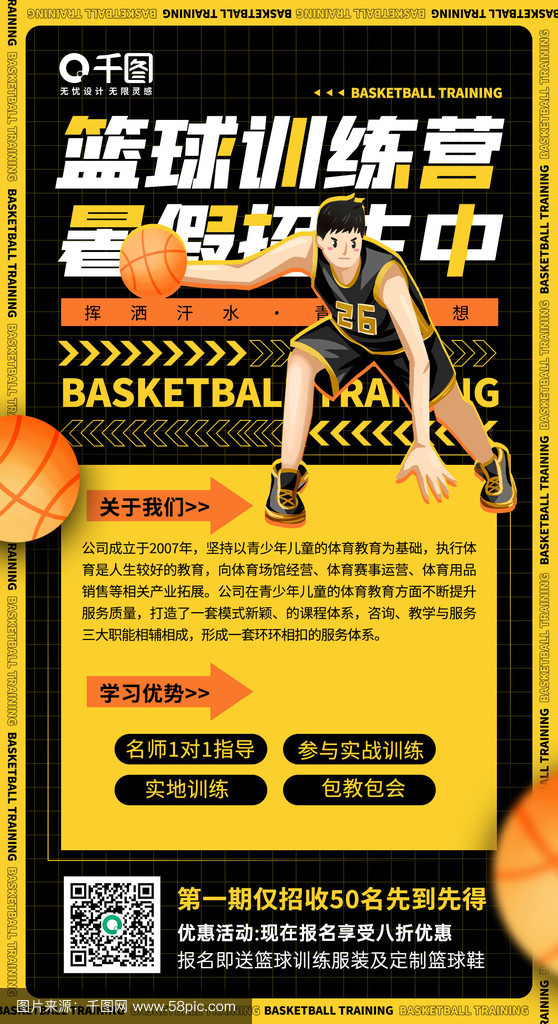 青少年篮球训练营创新招生模式，吸引全国多地学员的简单介绍